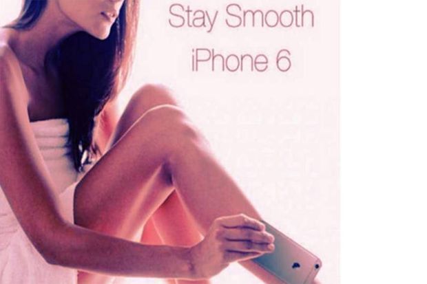 iPhone 6 Menarik Rambut...