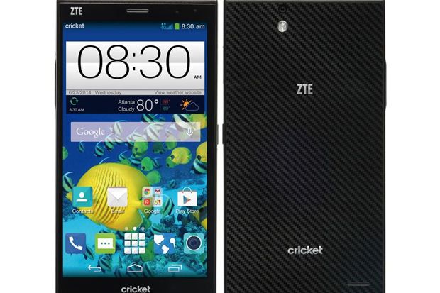 Cricket Tawarkan ZTE...