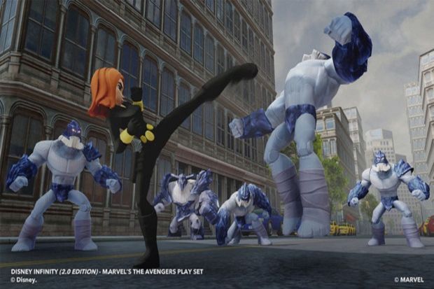 Akhirnya, Disney Infinity...