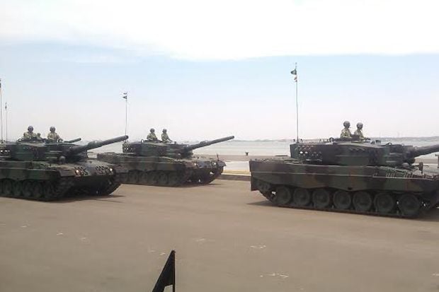 Leopard Tank Terunggul...