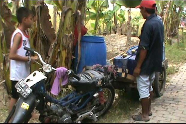 Jual Air Keliling, Raup...