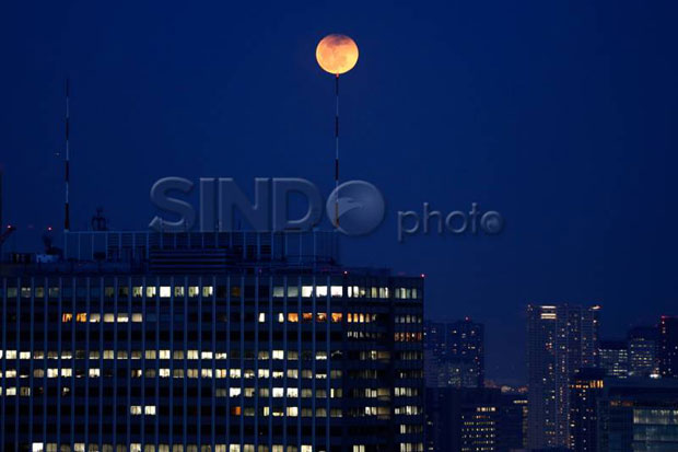 Blood Moon, PKS Minta...