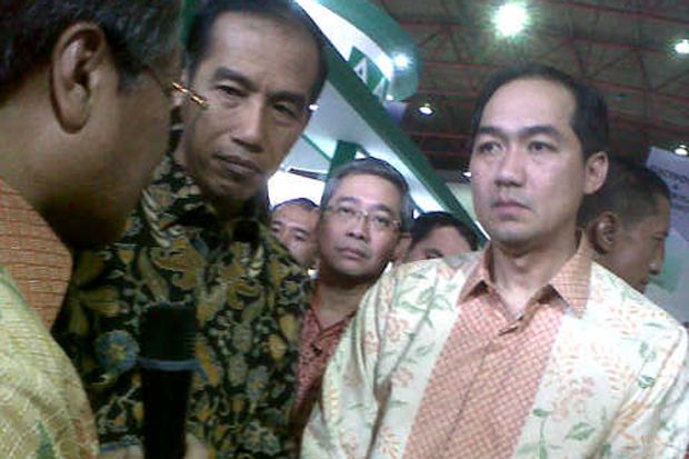 Tinjau TEI, Lutfi Ajak...