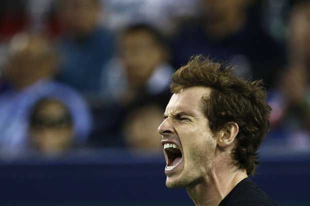 Murray Melesat di Shanghai