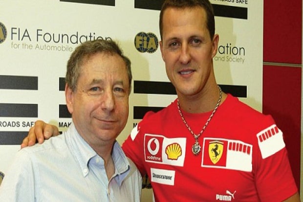 Schumacher Segera Kembali...