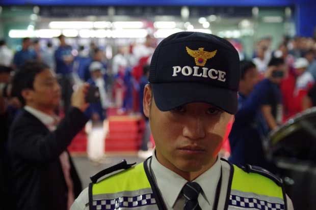 Polisi Incheon Buru...