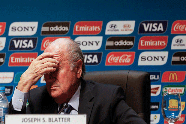 Sepp Blatter Ditelanjangi...