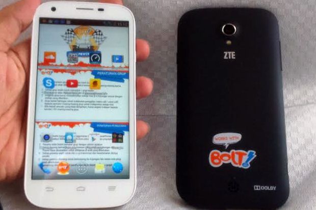 Ini BOLT! 4G Powerphone...