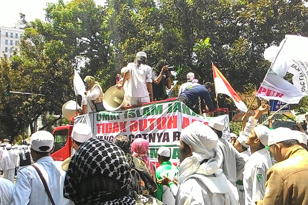 FPI: Jangankan Dipenjara,...