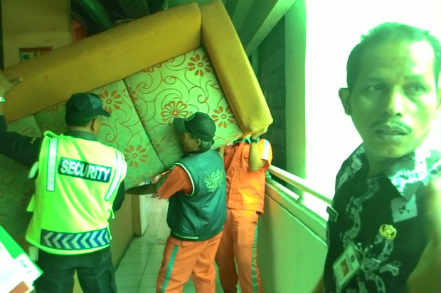 Menunggak 5 Tahun, Penghuni...