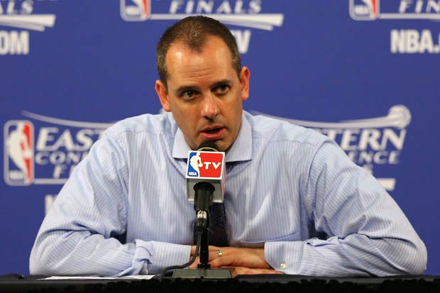 Frank Vogel Perpanjang...