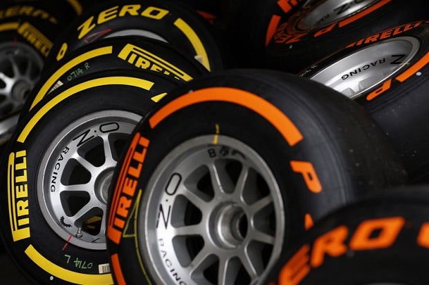 Pilihan Pirelli di Tiga...