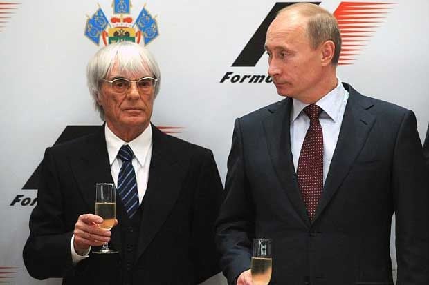 Ecclestone : Seri Sochi...