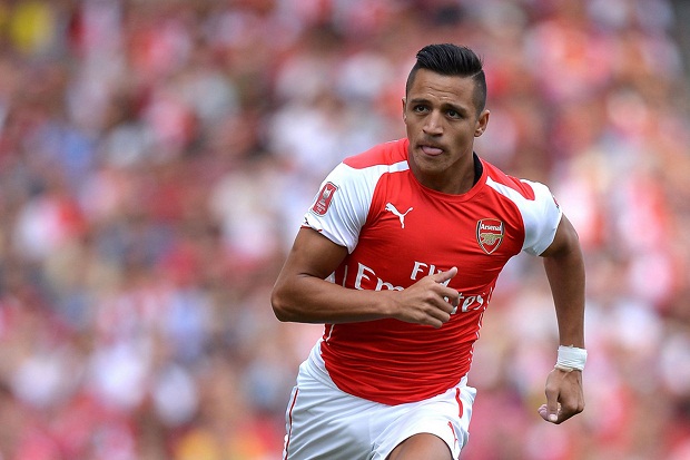 Kisah Kelam Alexis Sanchez