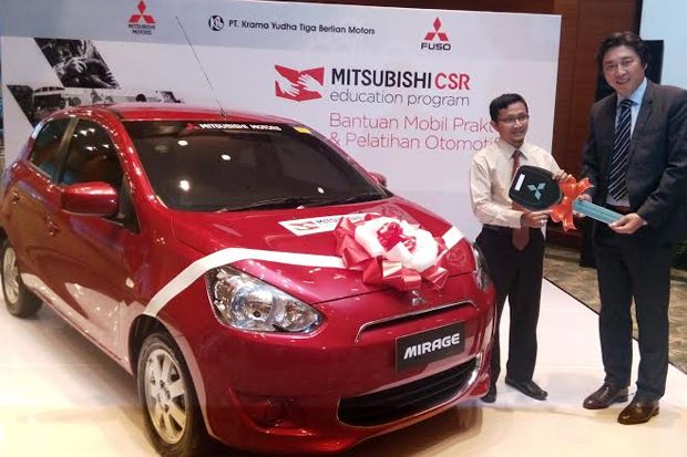 Mitsubishi Sumbang Delapan...