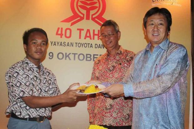 Sumbang 40 Mesin untuk...