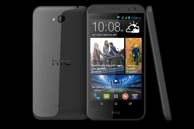 Spesifikasi HTC DesireTM...