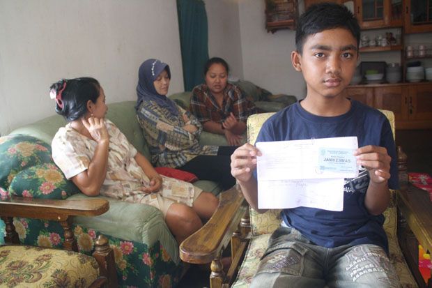 Siswa SMPN di Garut...