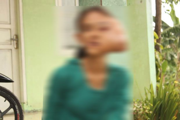 Delapan Tahun Menderita...