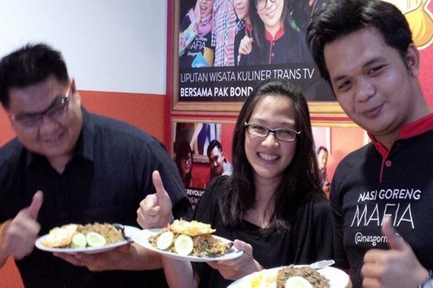 Nasi Goreng Mafia Andalkan...