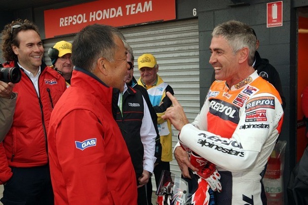 Legenda Honda dan Suzuki...