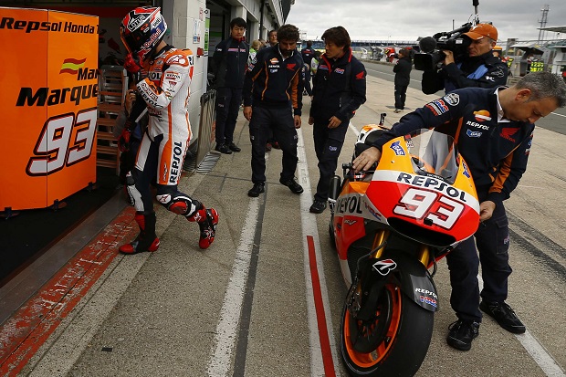 Marquez Alami Masalah...