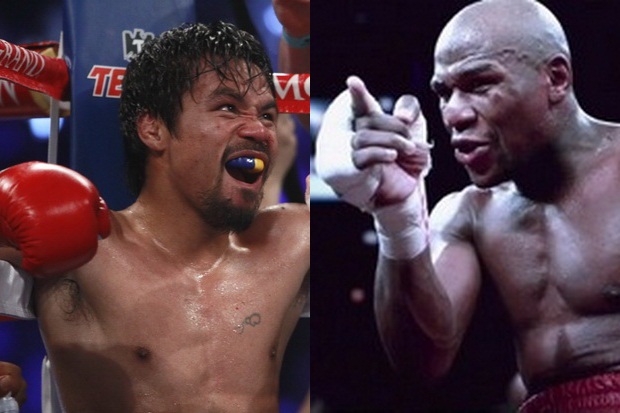 Mayweather Jr. Pasti...