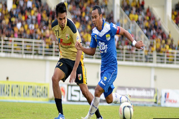 Persib unggul sementara...