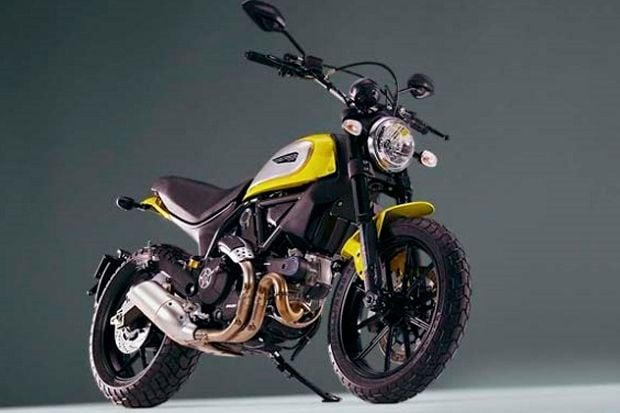 Ducati Scrambler Tampil...