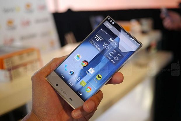 Sharp AQUOS Crystal...