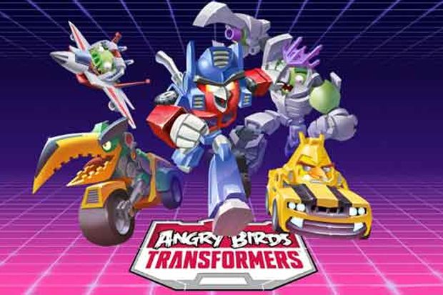 Angry Birds Transformer...