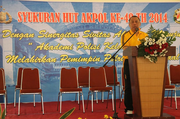 Akpol Terus Berbenah...