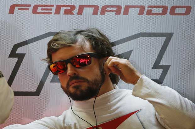 Musim Depan, Alonso...
