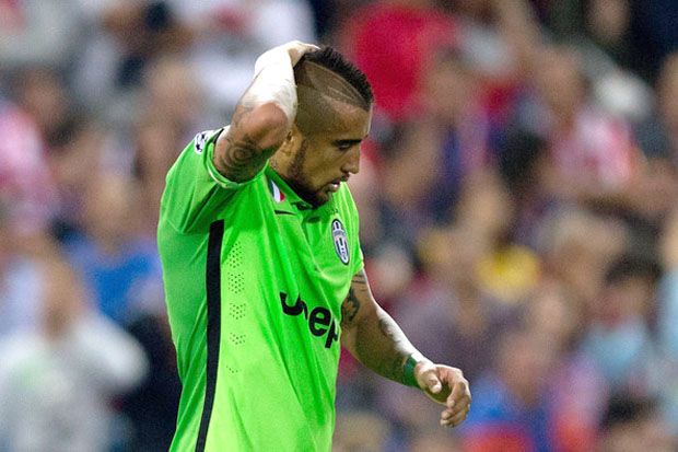 Vidal Kembali Buat Juve...