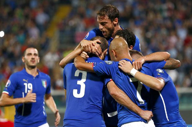 Chiellini Jadi Bintang...