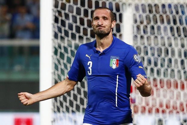 Chiellini: Terima Kasih...