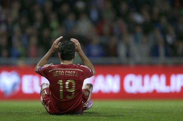 Costa Dapat Suntikan...