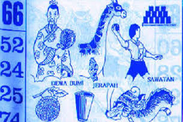 Penjual Kupon Togel...