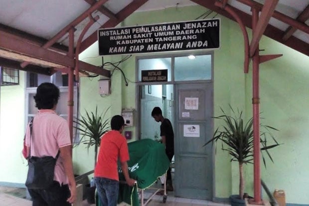 Korban Ledakan Pesawat...