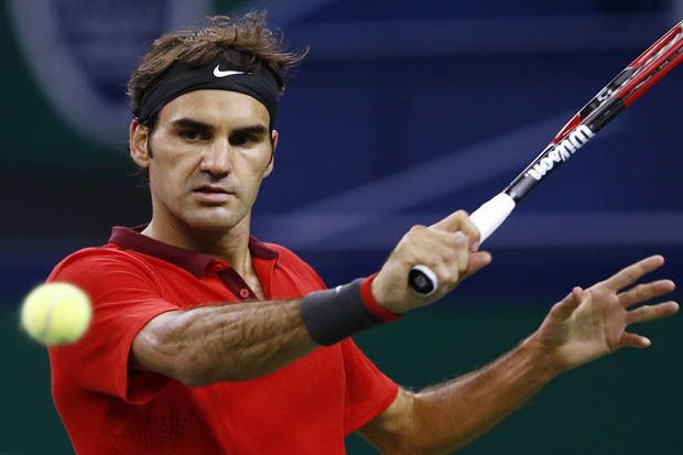 Federer Girang Jegal...