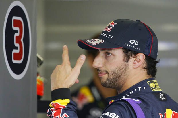 Peluang Juara Ricciardo...