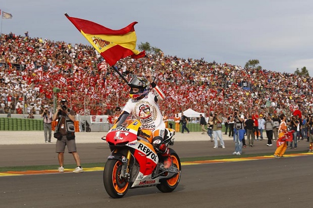 Juara Dunia, Marquez...