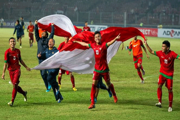 Lagu untuk Timnas U-19