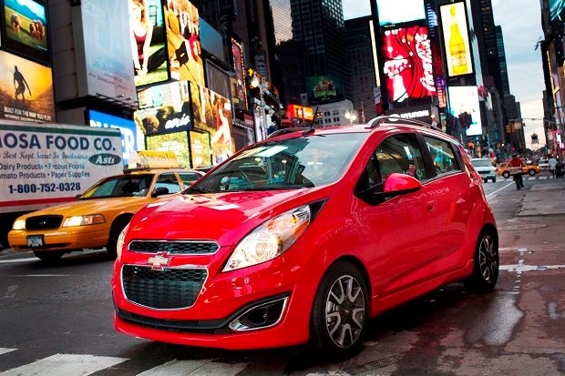 Chevrolet Tercatat Sukses...