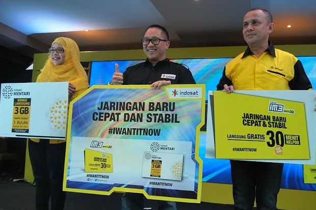 Jaringan Baru Indosat...