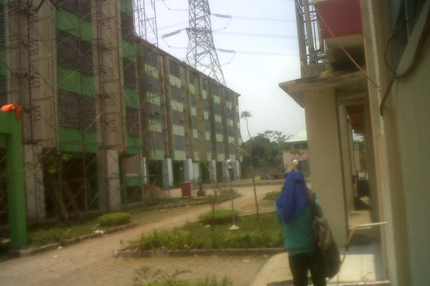 Rusunawa Depok Sepi...