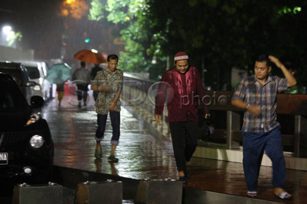 Akhirnya Bekasi Diguyur...