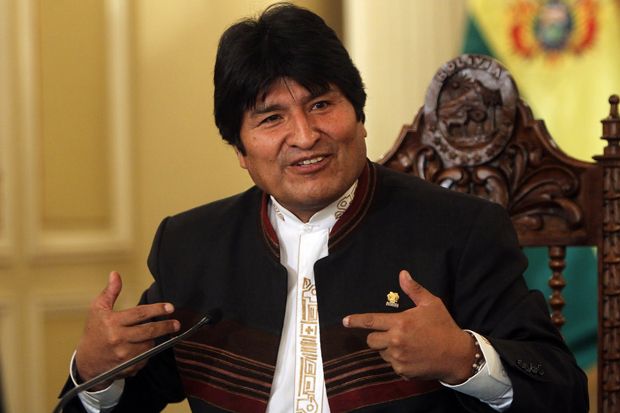 Morales Kembali Terpilih...