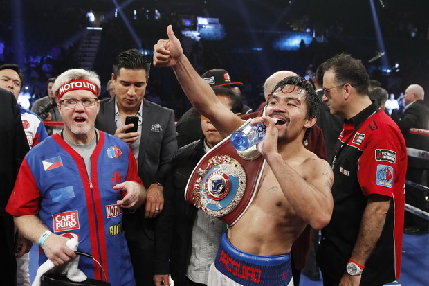 Pacquiao tak Punya Masalah...