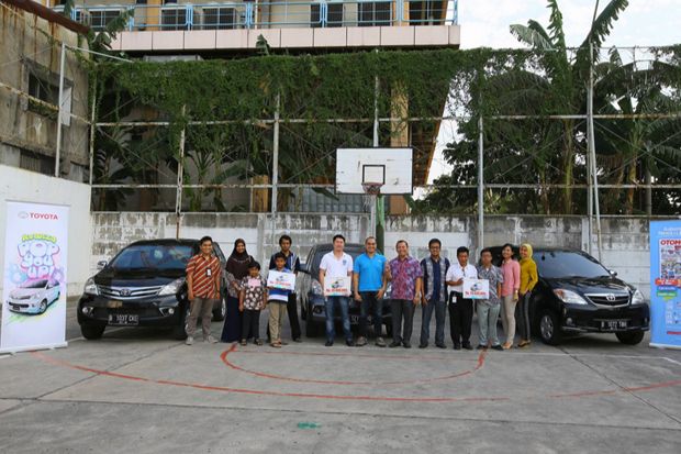 Toyota Pop You Up Wujudkan...